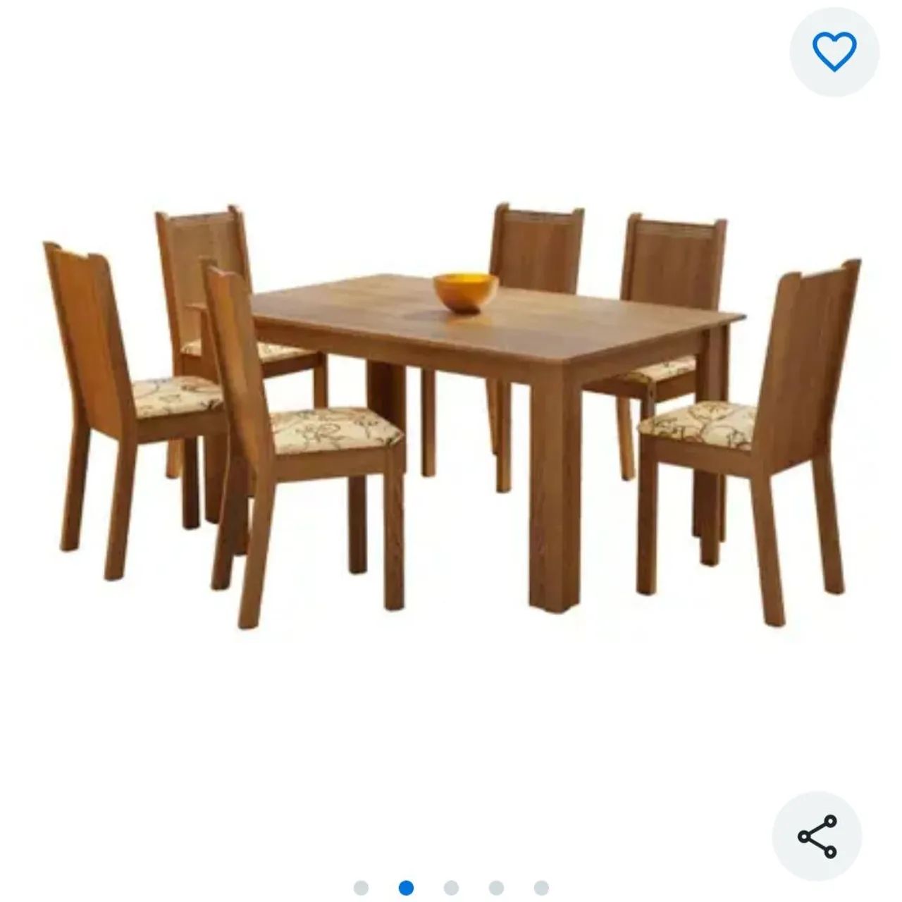 Mesa 6 cadeiras