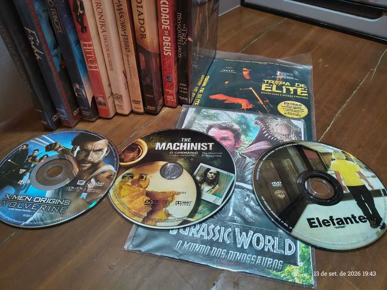 Dvds e blue-ray Lotinho  - Foto 3