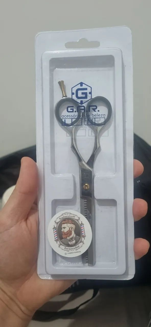 Tesouras profissionais   - Foto 2