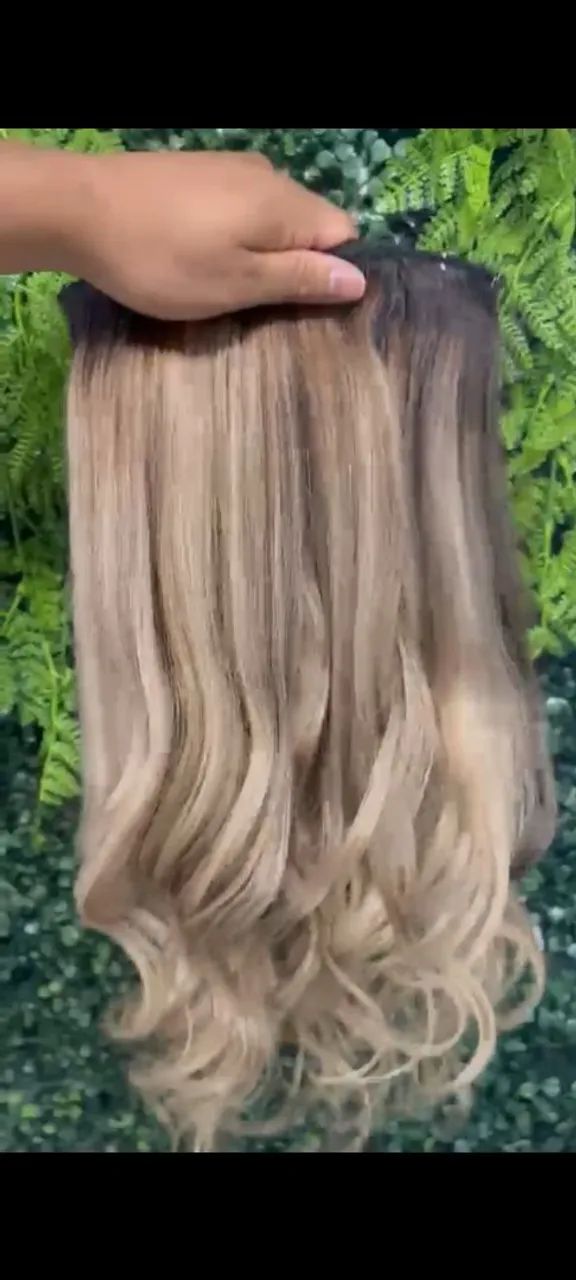 Vendo Mega Hair Natural 