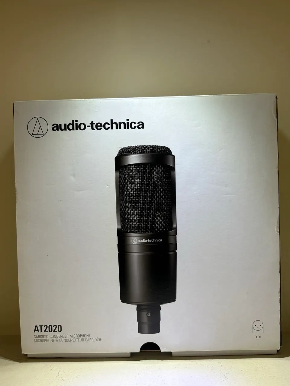 audio-technica AT2020 XLRタイプ Audio-Technica AT2020 Cardioid Condenser Microphone | Audio-Technica