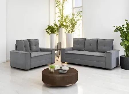 Conjunto de sofa Bella FRETE GRATIS