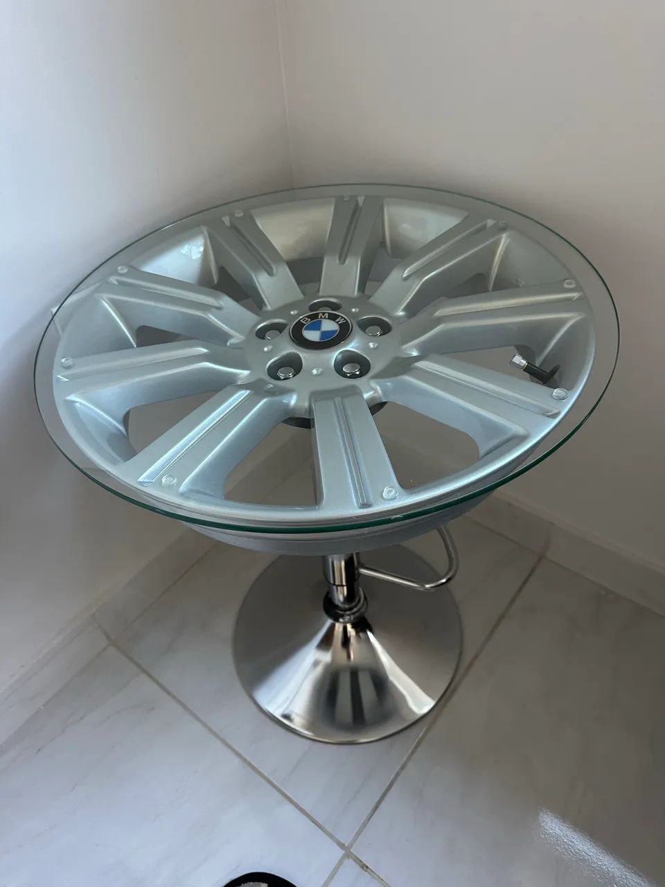 Mesa hidráulica de roda aro 20 