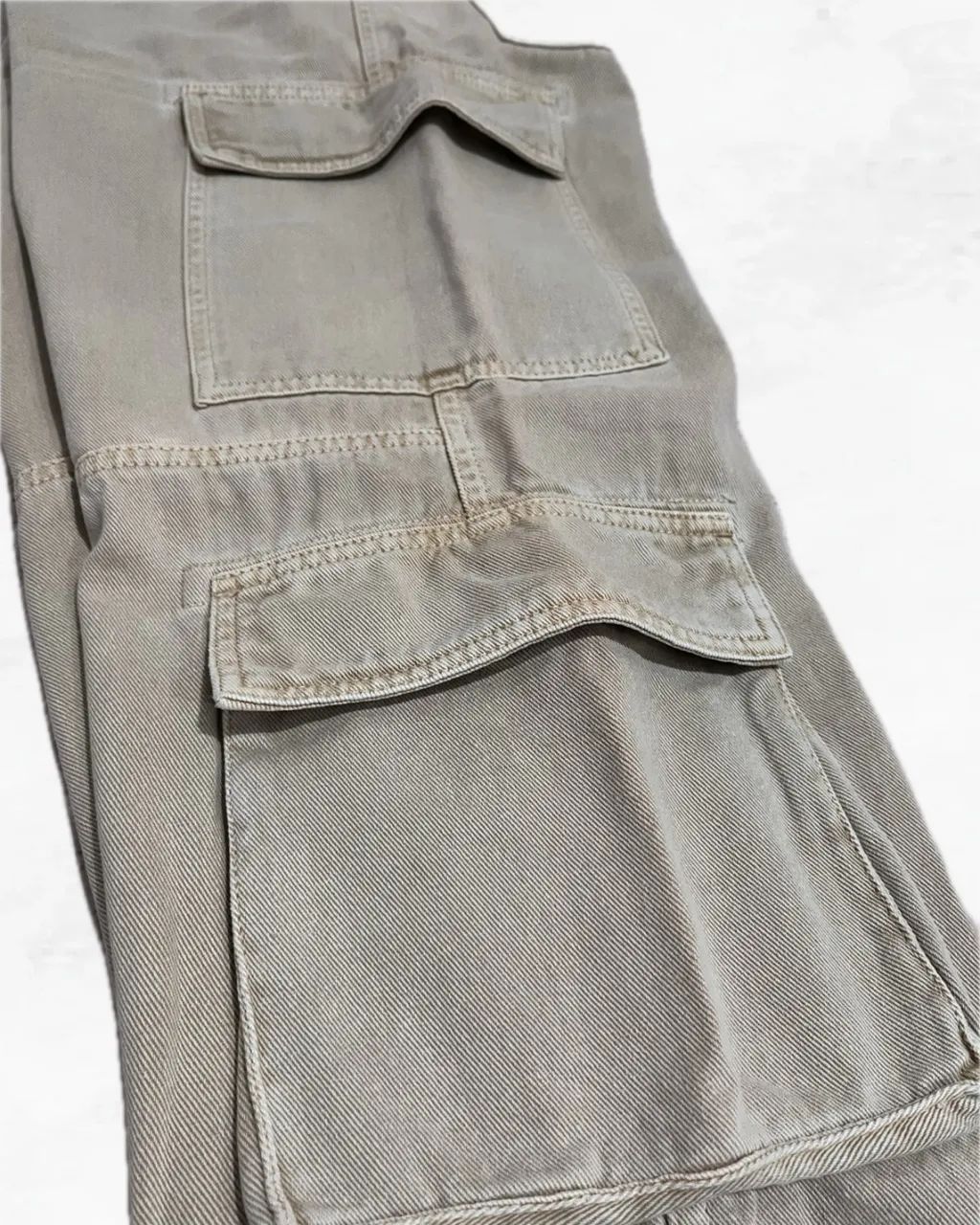 Calça cargo jeans L*Dnim  - Foto 5
