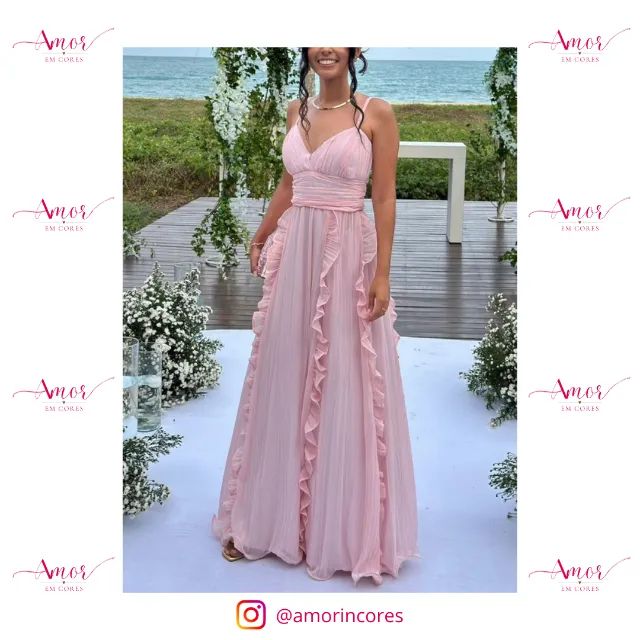 Vestido para festa 