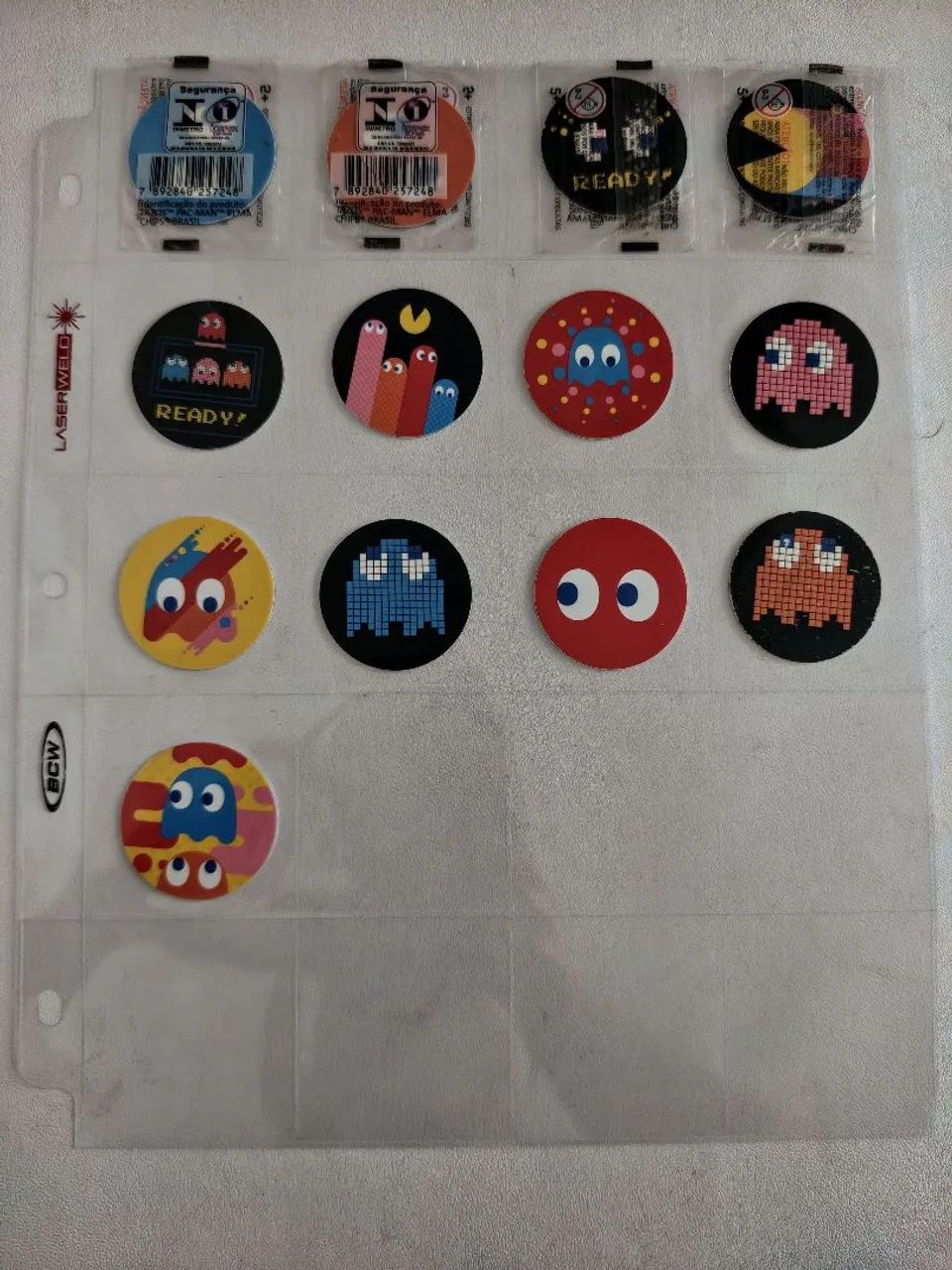 Tazos Pac Man Elma Chips 33/40 - Foto 2