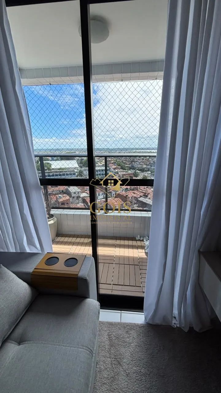 Apartamento Porteira Fechada  Edifício Maria Clara Nobre, Farol, Maceió - Foto 3