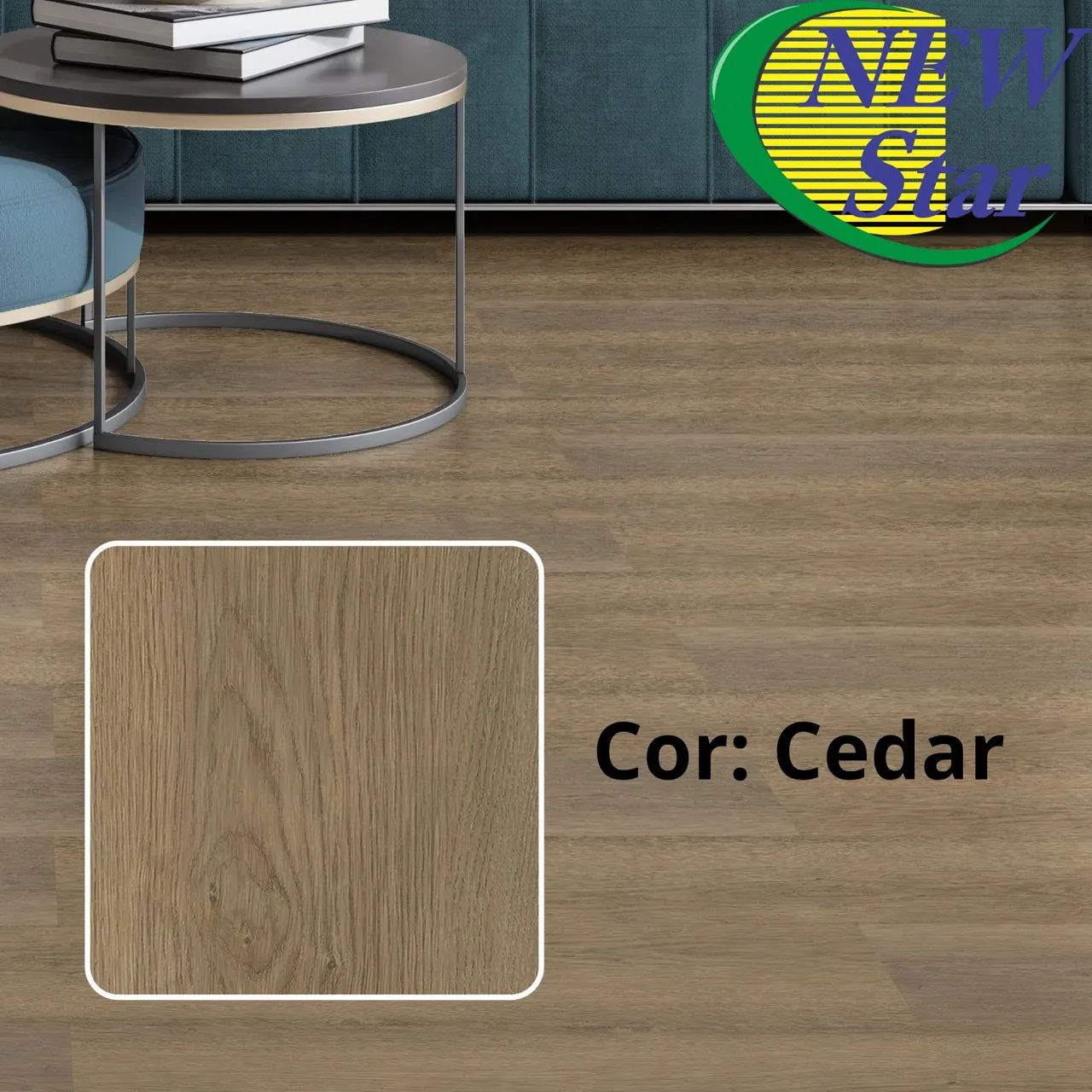 PISO VINÍLICO RUFFINO - Linha Arkhê (Pine e Cedar) - Foto 2