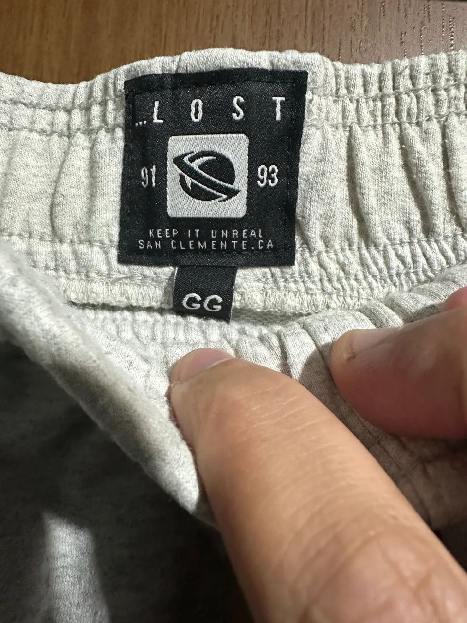 Bermuda Lost tamanho GG zero - Foto 4