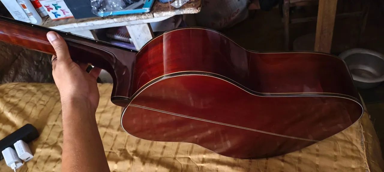 Violão Eagle DH-69 Acústico. - Foto 2