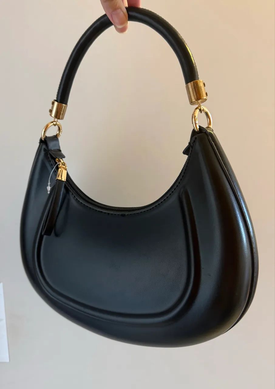Bolsa preta  - Foto 3