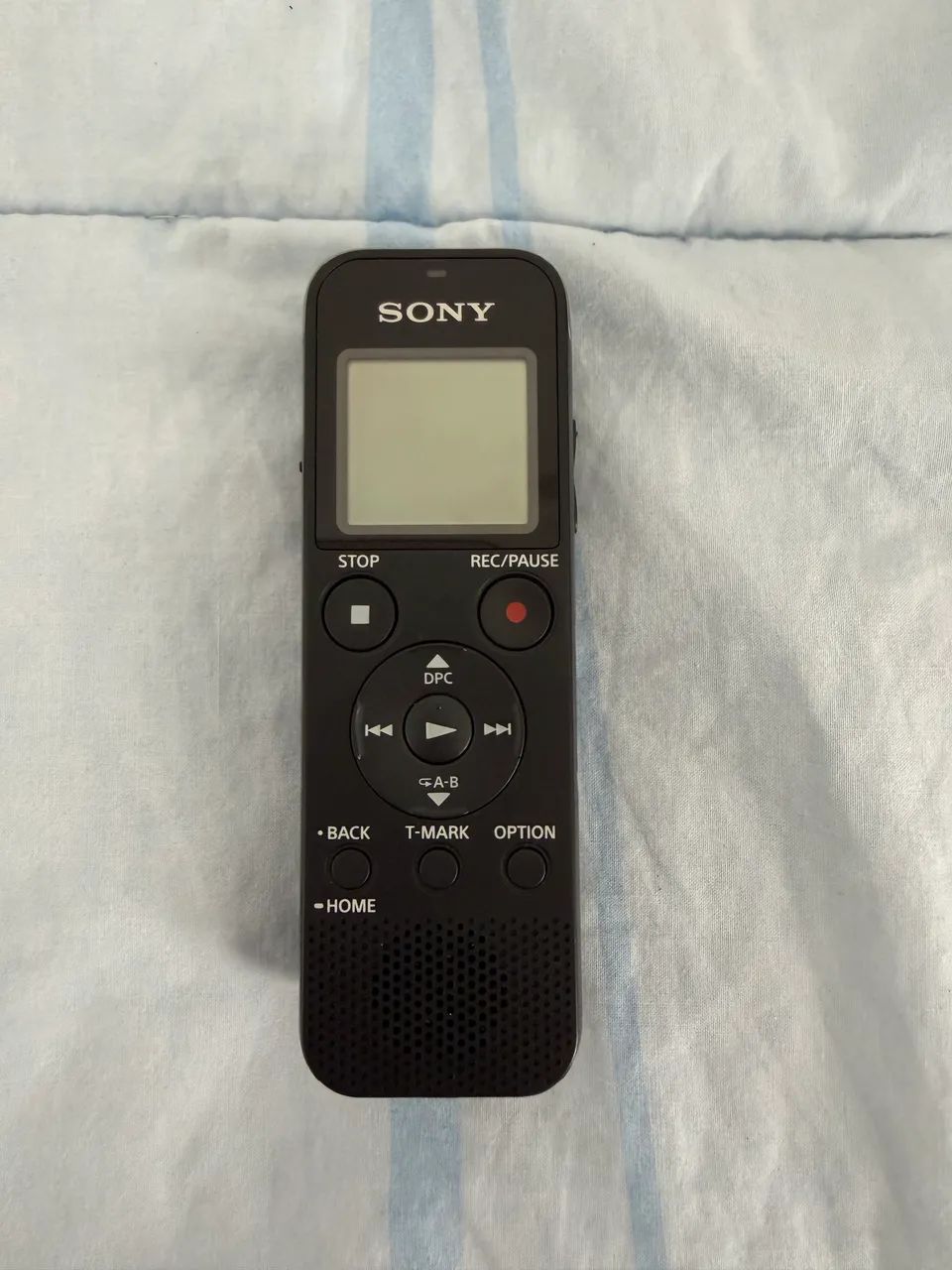 Gravador de voz Sony