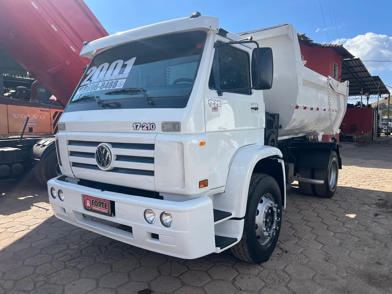 VW 17-210 CAÇAMBA 4x2 - Foto 5