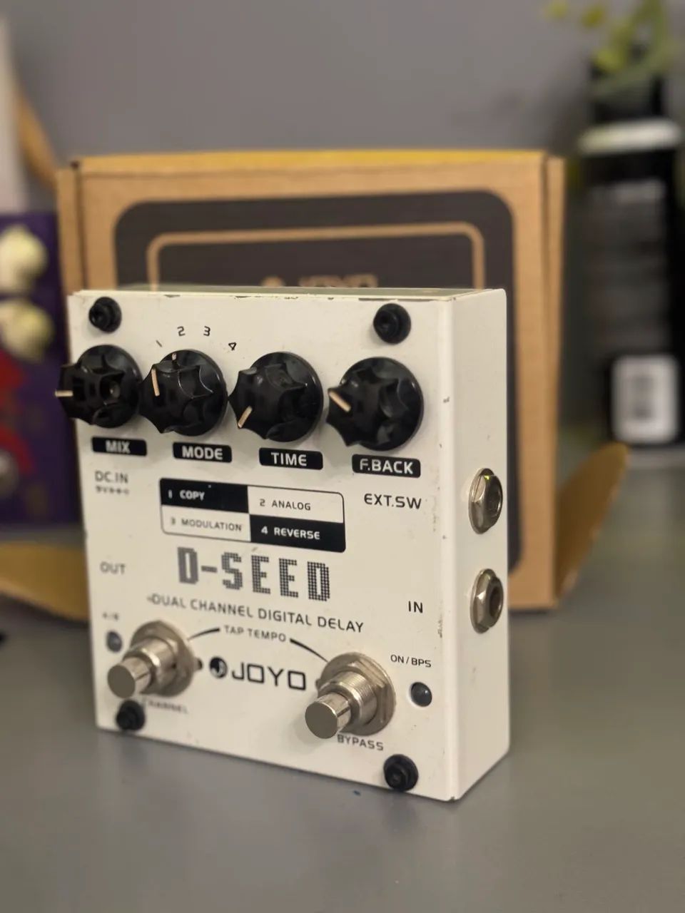 Pedal delay D-Seed da Joyo