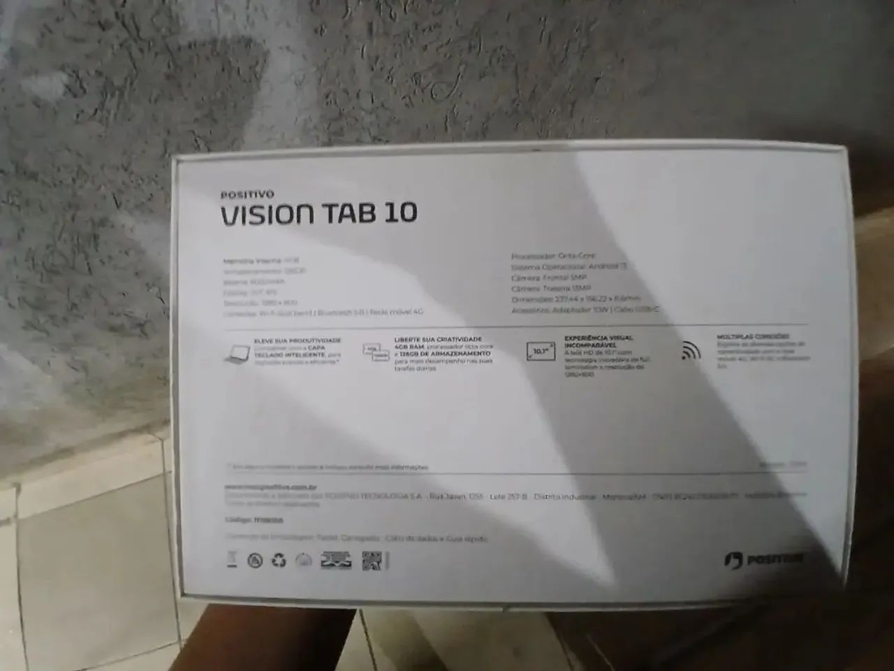 TABLET VISION TAB 10  - Foto 4