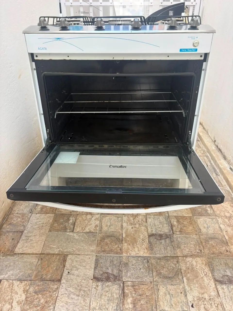 Fogão Esmaltec Ágata 5 Bocas - Foto 2