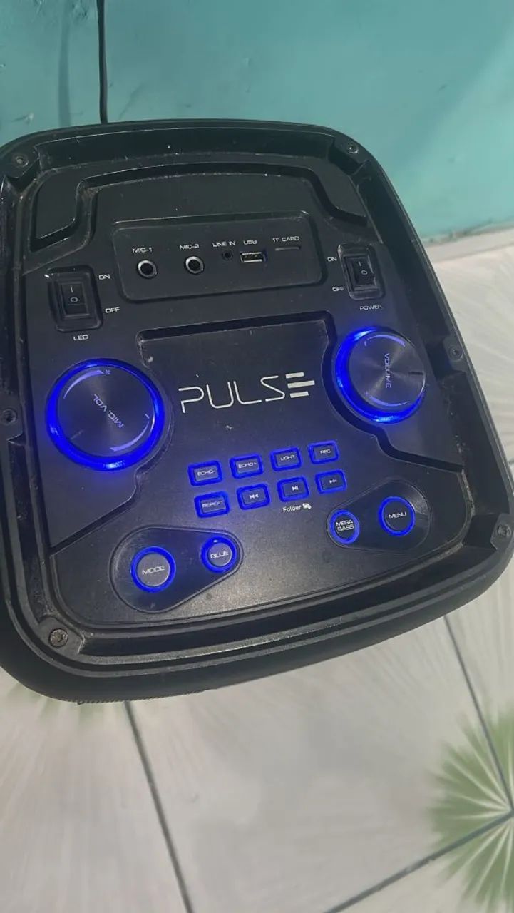 Caixa de som pulse