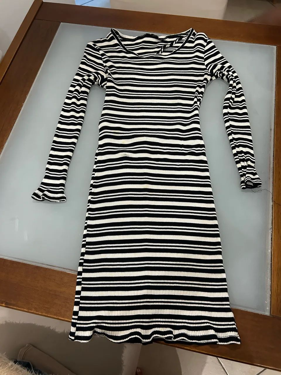 vestido listrado - Foto 2
