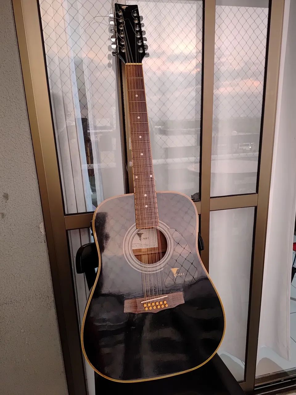 VIOLÃO EAGLE 12 CORDAS  - Foto 4