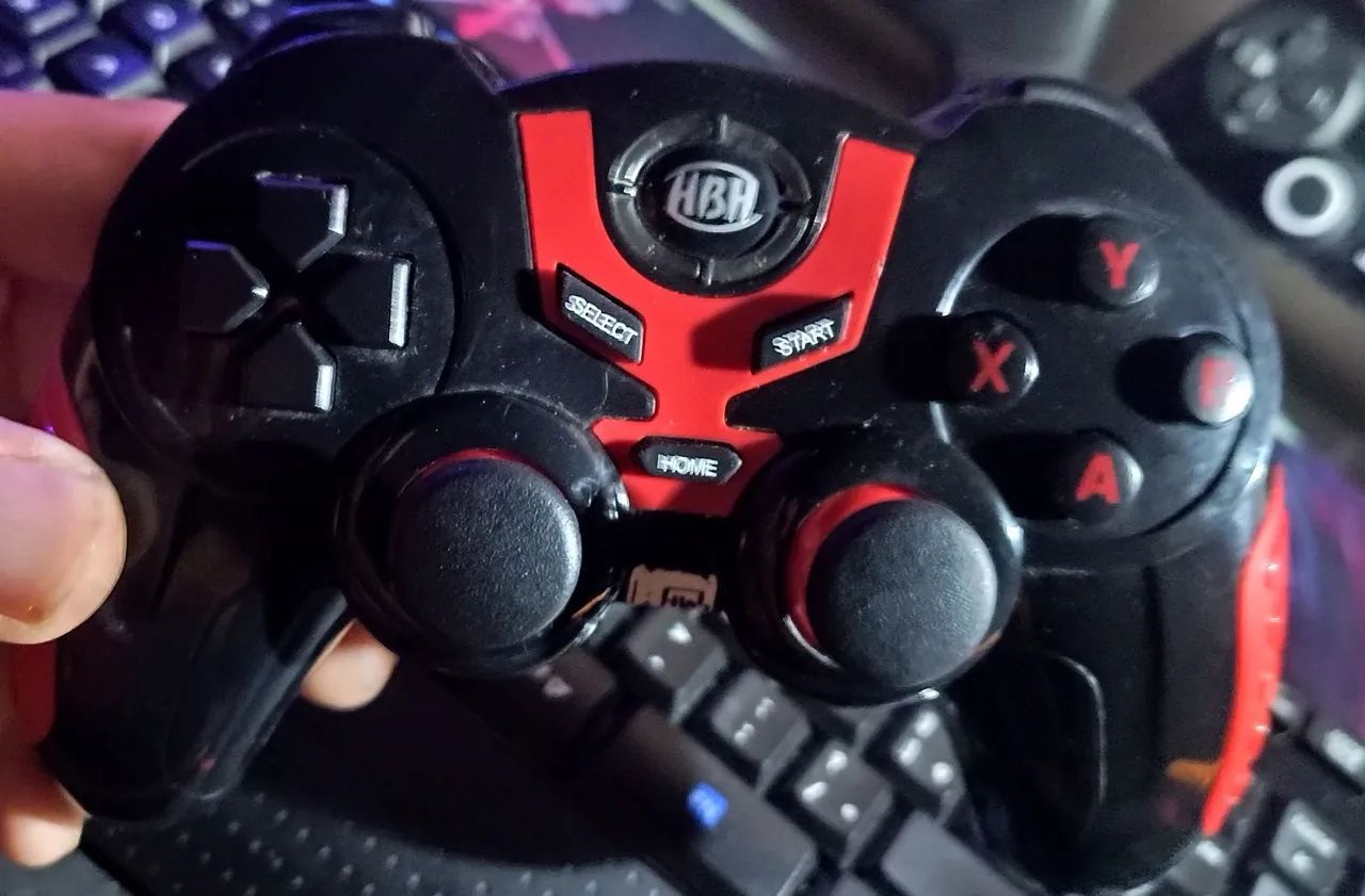 Controle BLUETOOTH para PC e PS3 - Foto 2