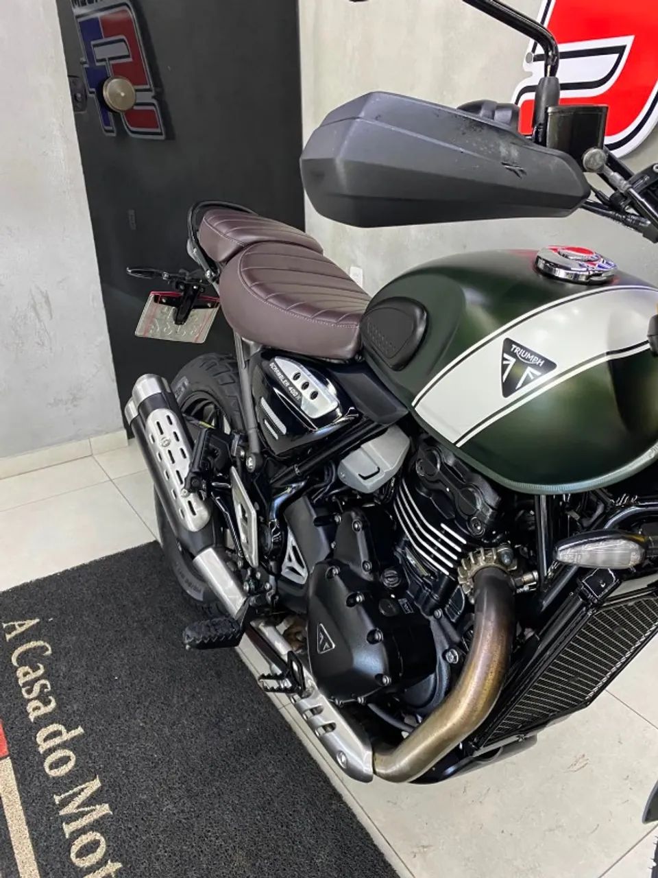 Triumph Scrambler 400x - 2025 - Foto 5