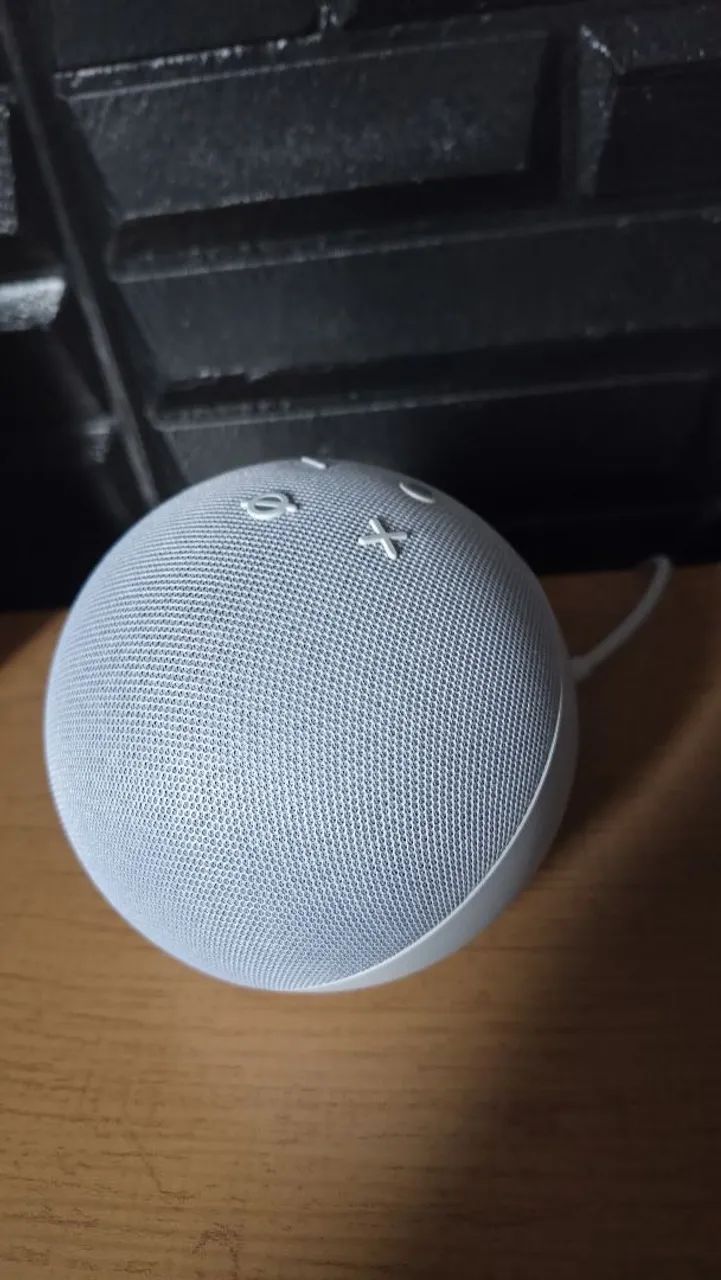 Assistente Virtual Alexa EcoDoth 5°Geração  - Foto 3