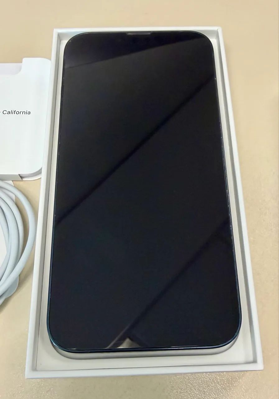 IPhone 13 128gb preto, todo original com NF - Foto 5