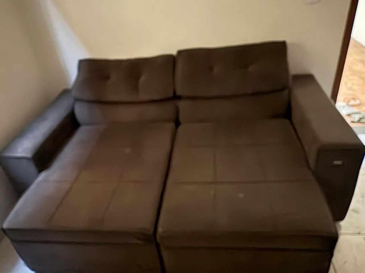 Vendo sofá seminovo 