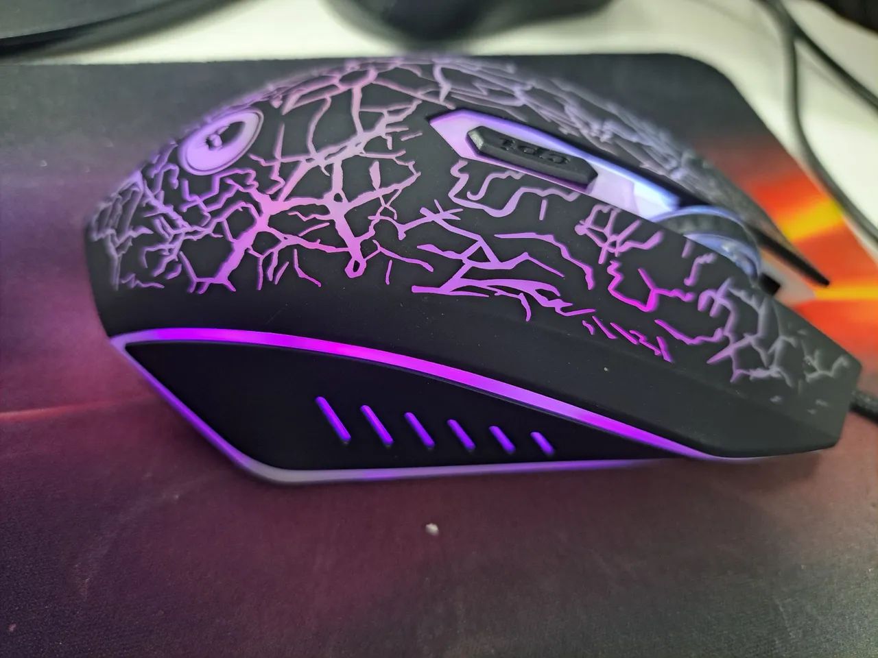 Mouse gamer 3600 DPi com  fio  - Foto 2
