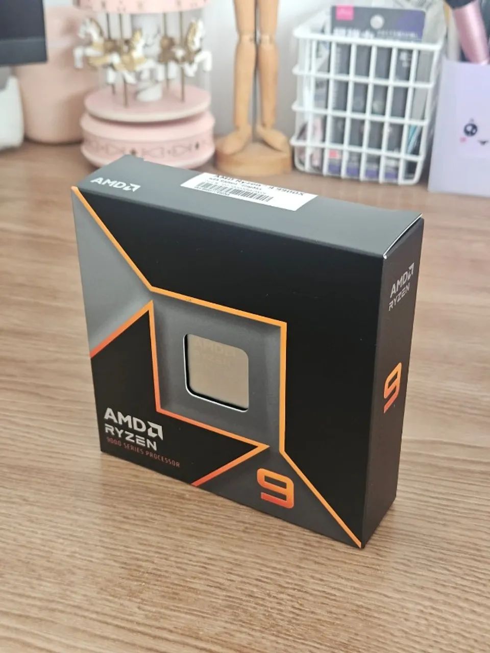 AMD Ryzen 9000 series processor