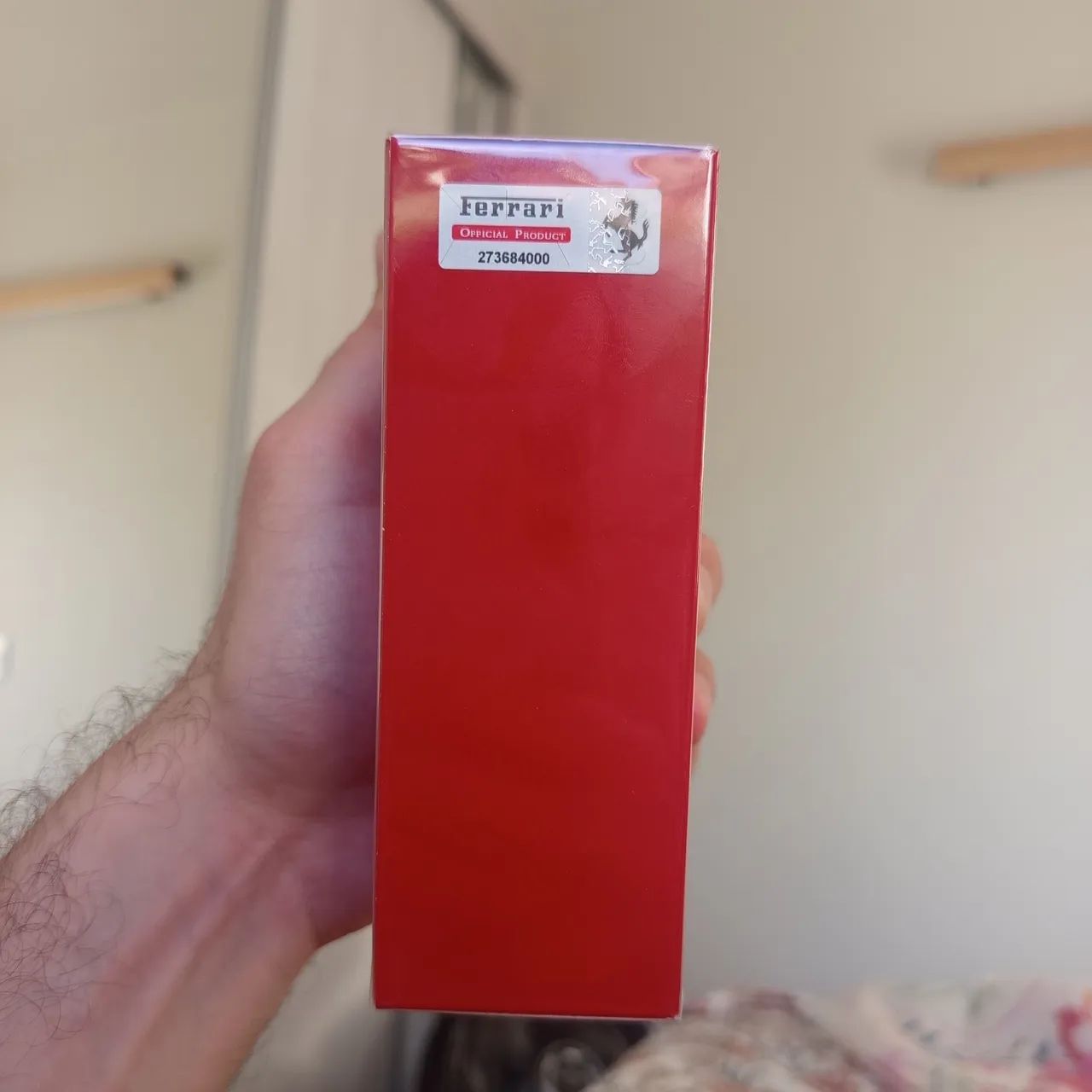Perfume Ferrari Red 125ml italia - Foto 2
