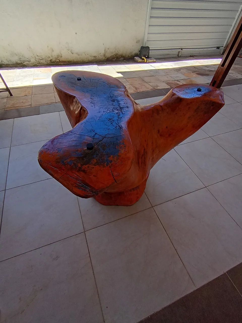 Base de mesa de jaqueira  - Foto 3