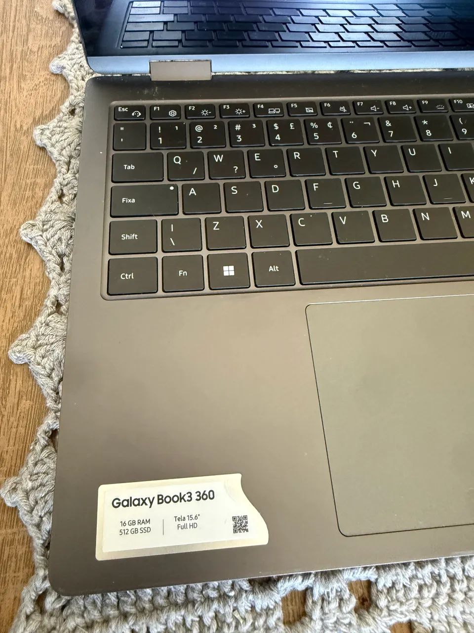 Samsung Galaxy Book3 360 15,6 - Foto 4