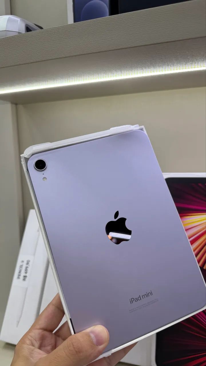 Ipad Mini 7 128GB Bateria 93% 145 Ciclos Impecável!! - Foto 5