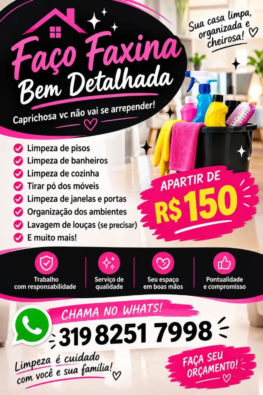 Faxineira 
