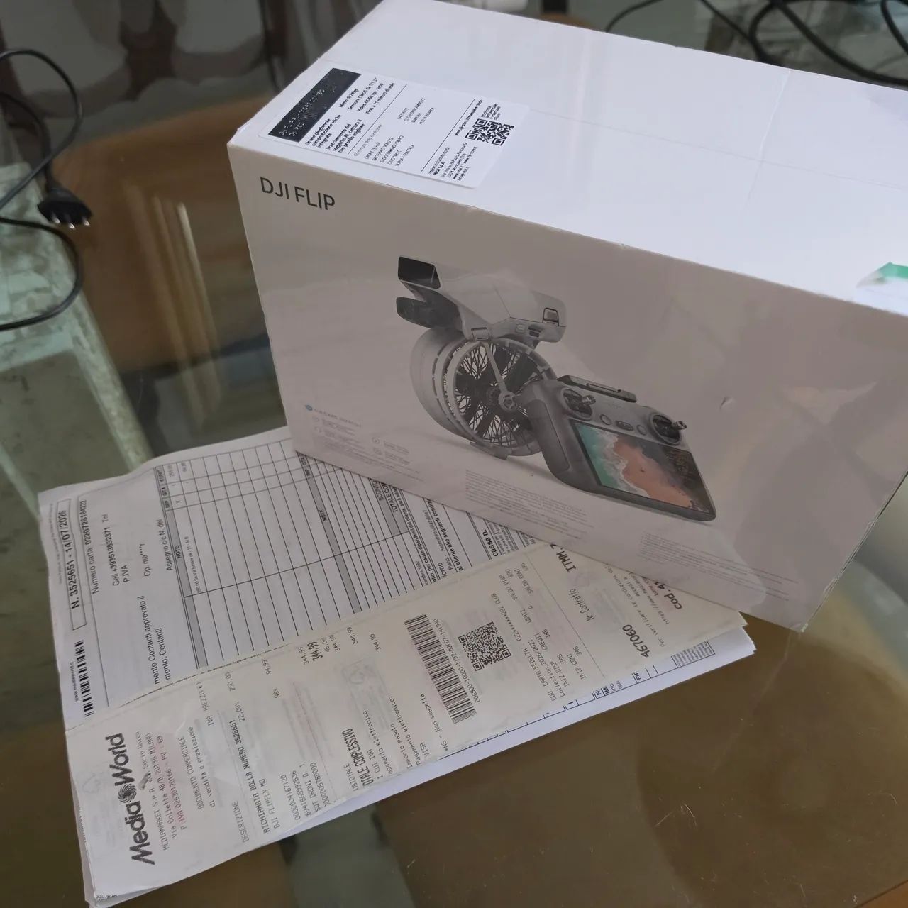 DJI Flip fly more combo na caixa! - Foto 3