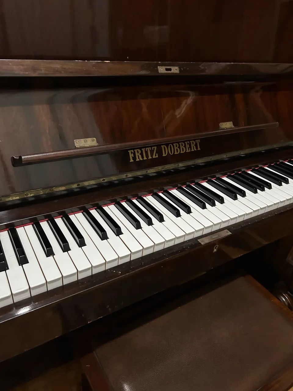 Piano Fritz Dobbert  - Foto 4