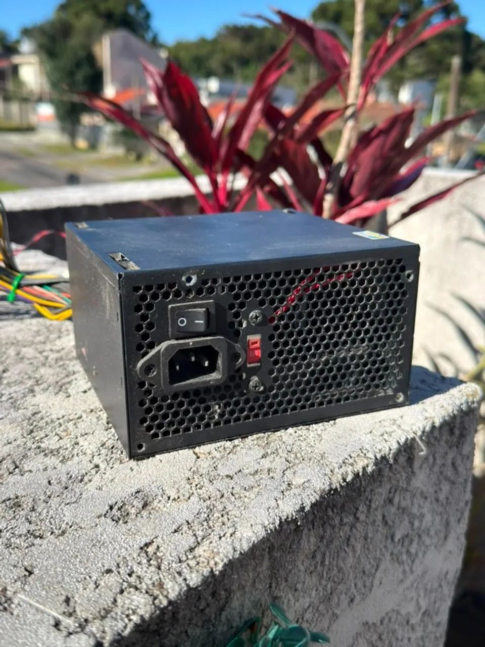Fonte Aerocool VX-500 500W - Funcionando Perfeitamente - Foto 2
