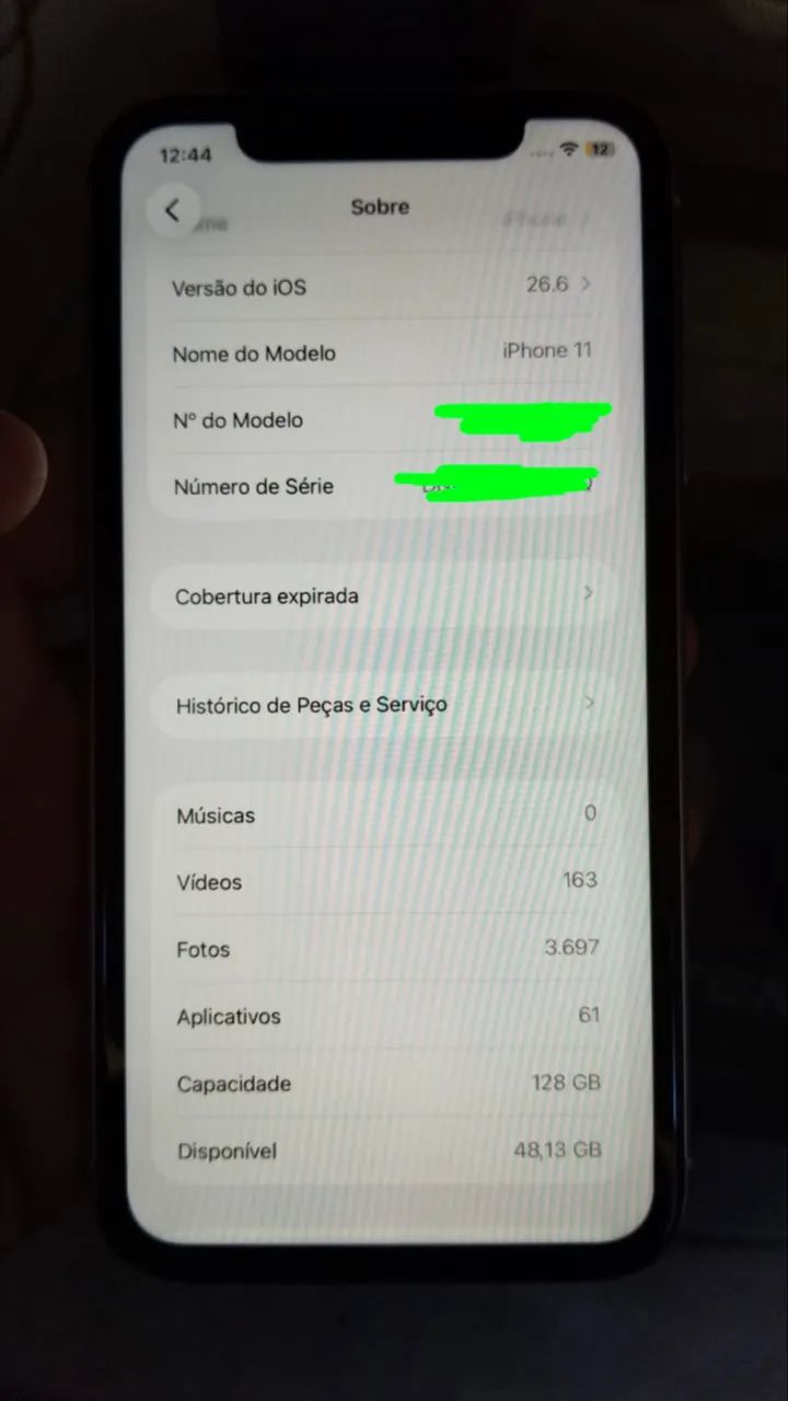 iPhone 11 Branco 128 Fb - Foto 4