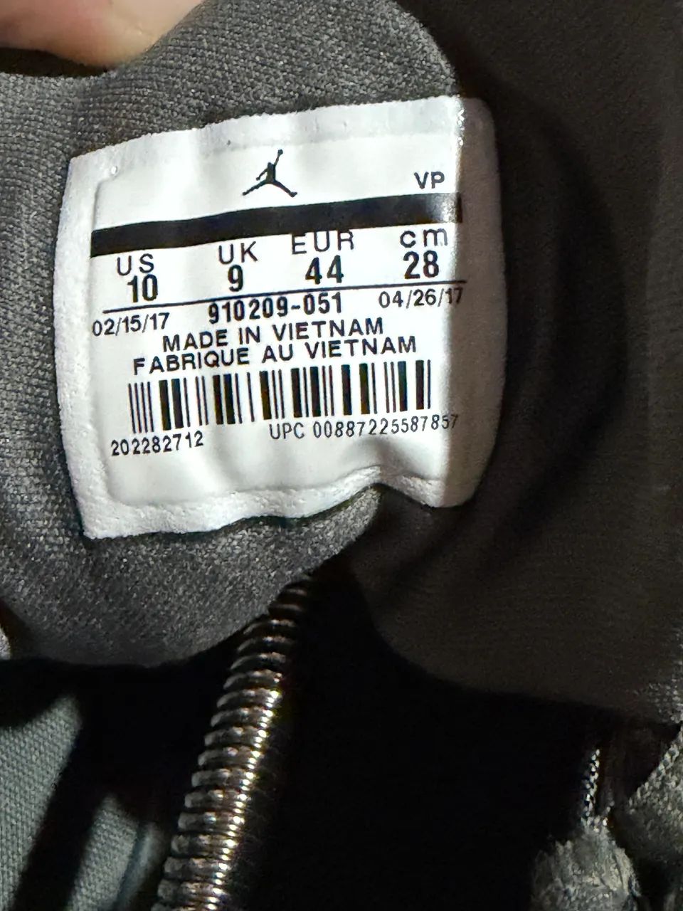 Jordan B fly River Rock  - Foto 5