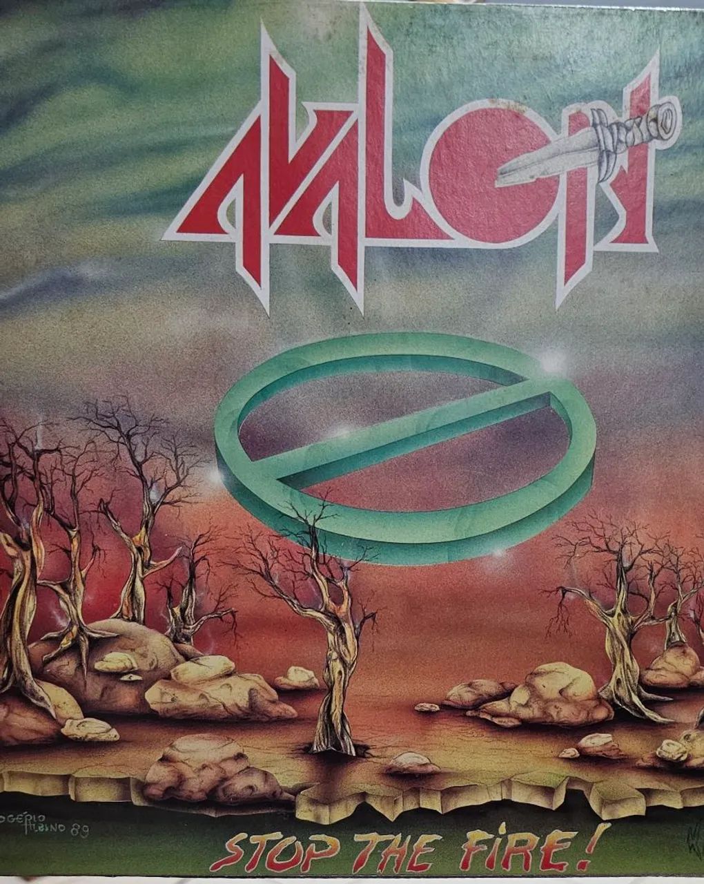 Vinil Megahertz split com Avalon - Foto 2