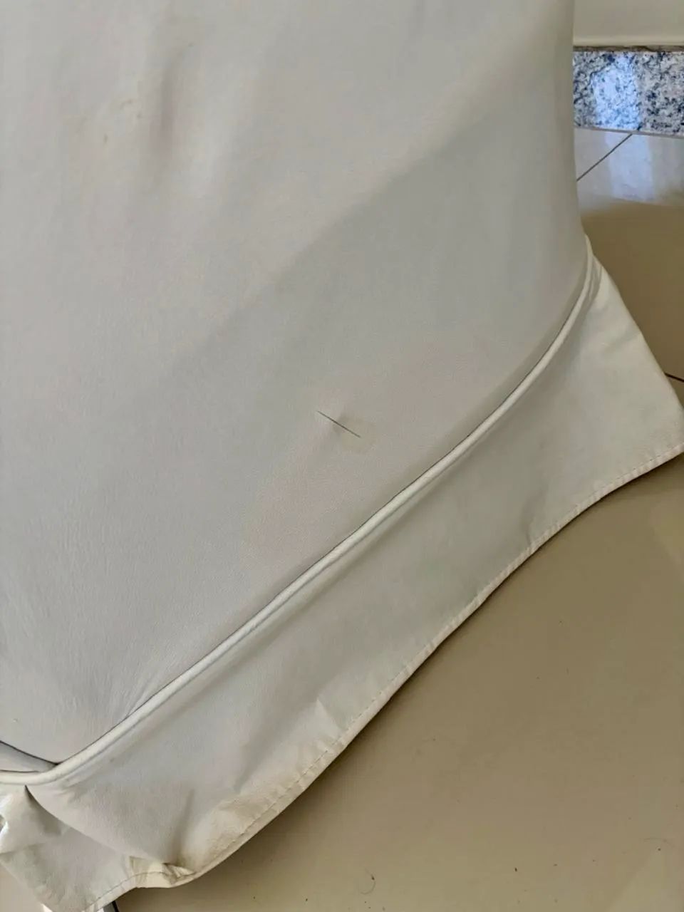 Poltrona de amamentação com apoio de pé - Foto 2