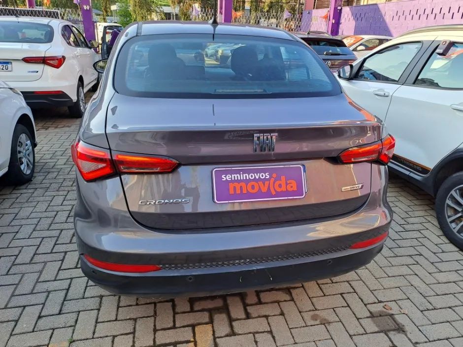 Fiat Cronos Drive 1.3 S-Design 2025 - Foto 5