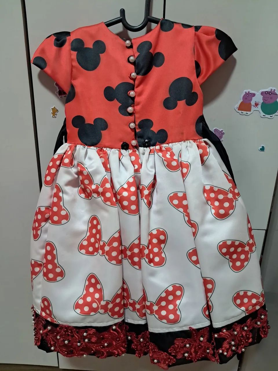 Vestido minnie 