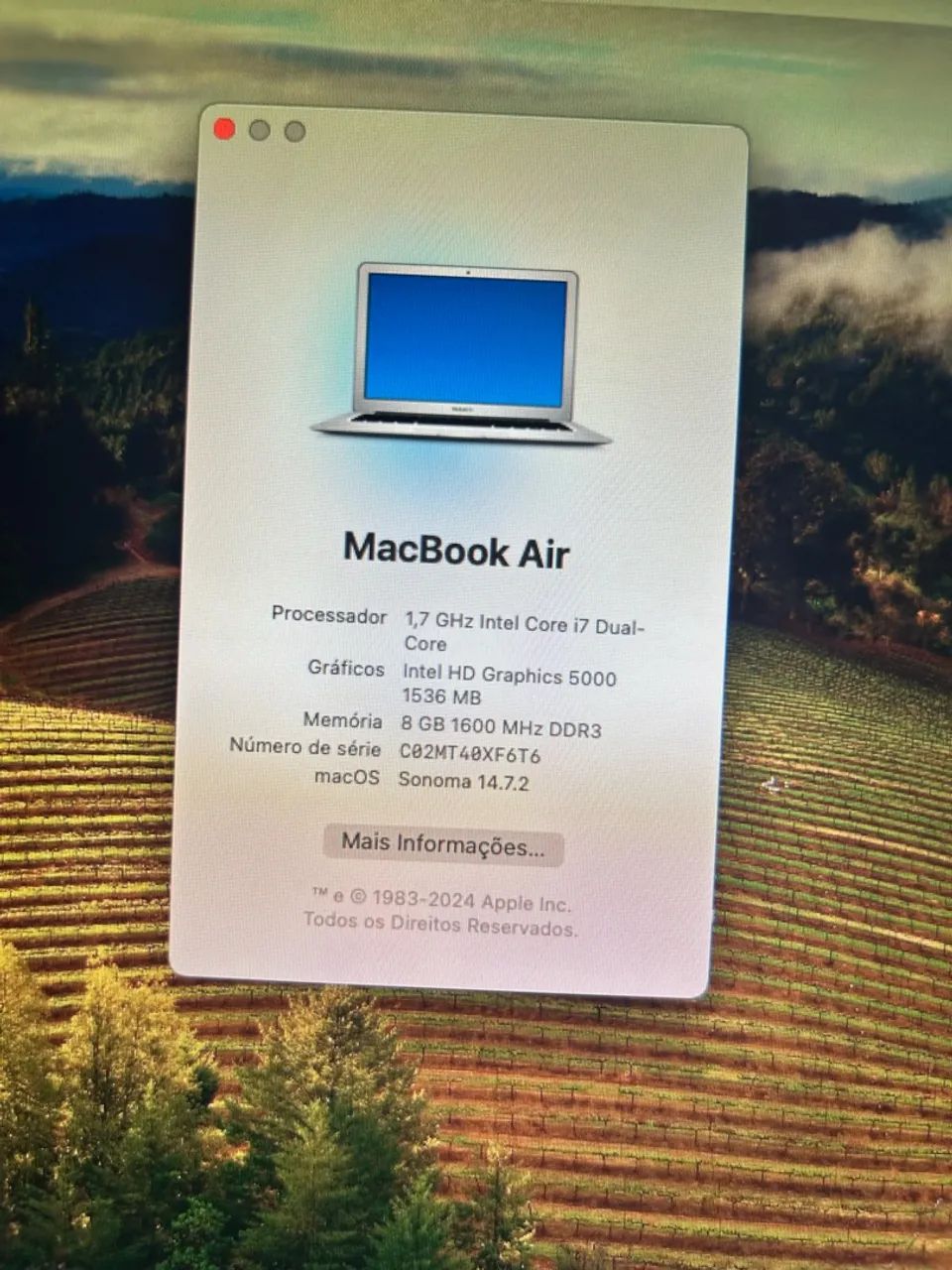 MacBook Air 2012 - Excelente Estado  - Foto 5
