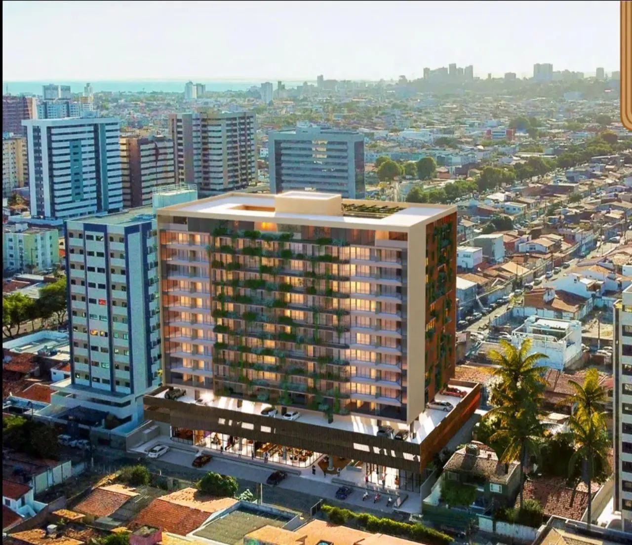 Edificio Salamanca com 2 quartos com 78m² *de frente nascente!
