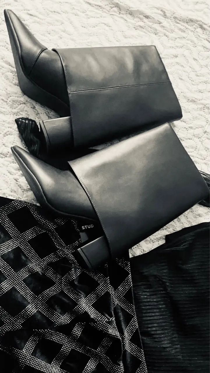 Vendo bota de couro original 