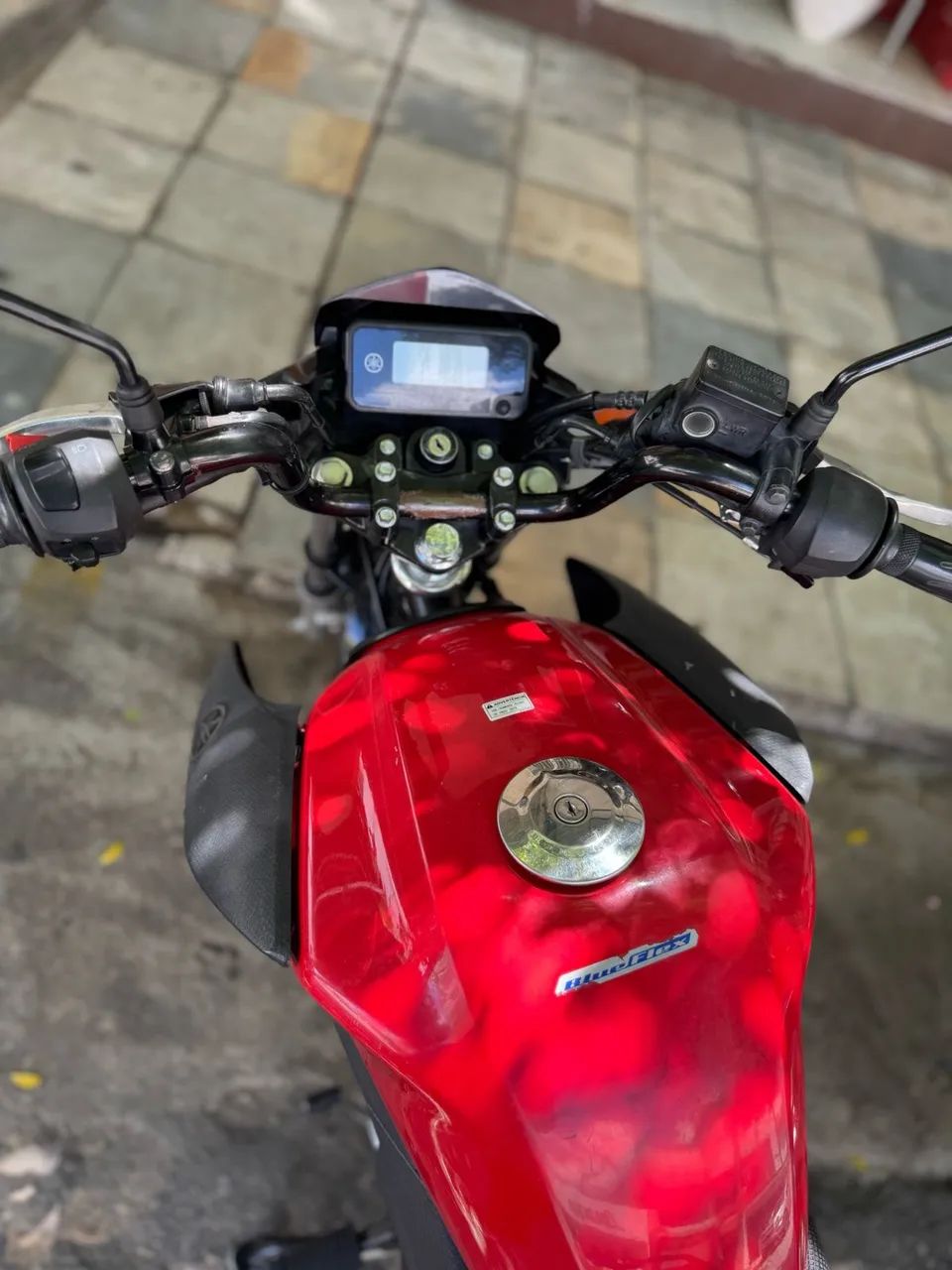Yamaha YBR 125i Factor ED/FLEX 2021 - Foto 3
