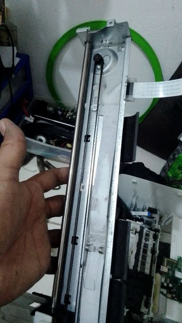 Carrinho motor de impressora 