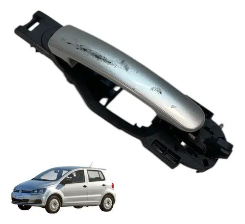 Macaneta Externa Dianteira Direita Vw Fox 2014 2018 (usado) Dianteira